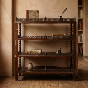 Etagere in Mogano II metà '800 di Provenienza Francese