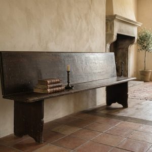 Cassapanca Rustica in Pino del 1800