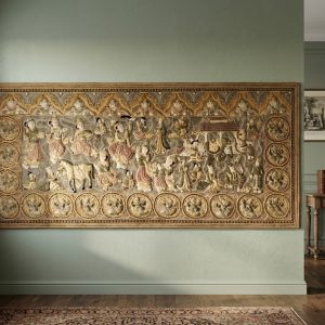 Arazzo Birmano - Epoca primo '900 in Filo di Seta