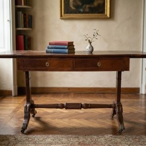 Scrittoio Carlo X - Epoca '800 in legno pregiato