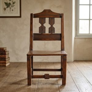 Sedia di Gusto Orientale - Epoca fine '800 in fase di restauro