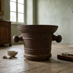 Grande Mortaio in Ghisa - Epoca '800