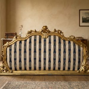 Testiera da letto - Epoca '900 in legno dorato