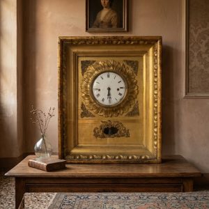 Orologio da Parete a Quadro in Restauro - Epoca '800