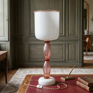 Lampada da Tavolo in Vetro di Murano - Anni '60