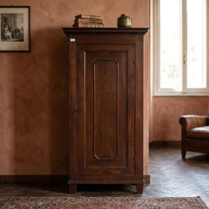 Armadio ad un'anta - Epoca fine '800 in legno di frutto