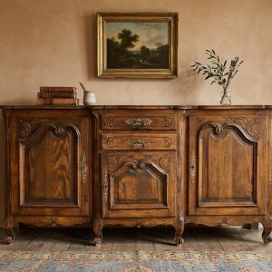 Credenza Provenzale in Rovere - Epoca Anni '50