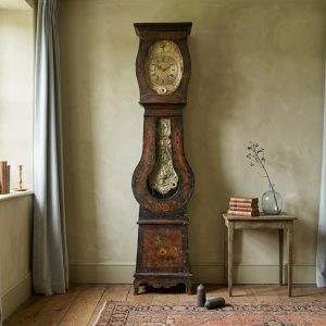 Orologio a Pendolo Francese "Morbier" - Epoca II metà '800