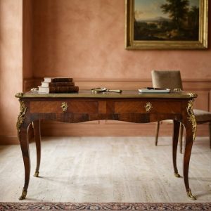 Scrittoio Luigi XV Palissandro con Bronzi Dorati - Epoca II metà '800