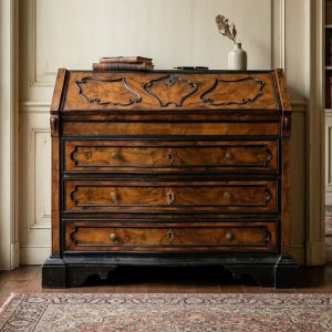 Ribalta Lombarda - Epoca '700 in legno di noce restaurata