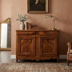Credenza Luigi XVI in Noce - Epoca primi '800