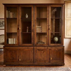 Libreria Direttorio in Noce - Epoca II Metà '700