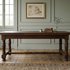 Tavolo Fratino in Rovere - Epoca fine '800/inizio '900