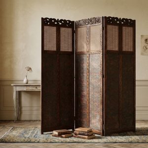 Separè di Gusto Orientale - Epoca '900 in Rovere
