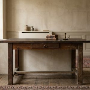 Tavolo Rustico da cucina – Epoca fine '800 in Rovere