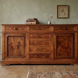 Credenza Luigi Filippo in ciliegio - Epoca '800