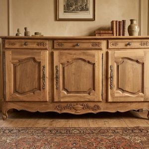 Credenza Provenzale in Noce - Epoca '900 Restaurata