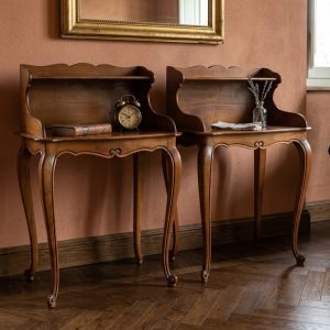 Comodini Provenzali in Ciliegio - Epoca '900 Restauro in Corso
