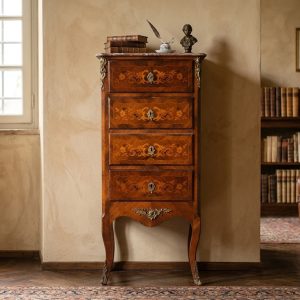 Secretaire Luigi XV in Palissandro - Epoca Napoleone III