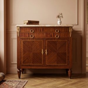 Credenza in stile Luigi XVI in Mogano - Epoca fine '800