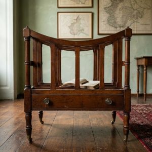 Portariviste Inglese - Primi '900 in Mogano