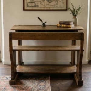 Banco da Scuola - Fine '800 in Rovere Francese