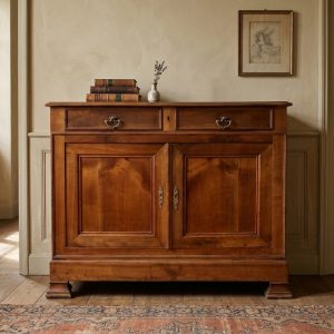 Credenza Luigi Filippo in Ciliegio - Epoca II metà '800