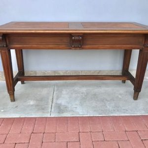 Tavolo da Negozio in Noce - Epoca primi '900