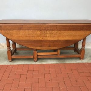 Tavolo a Bandelle – Epoca primi '900 in Rovere