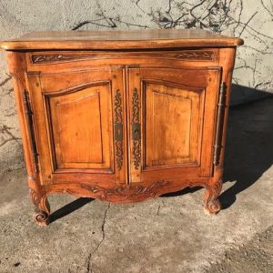 Credenza Provenzale in Noce a 2 ante - Anni '50