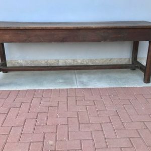 Tavolo Rustico da Refettorio in Rovere e Olmo – Epoca 1800