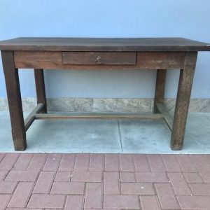 Tavolo Rustico da cucina – Epoca fine '800 in Rovere