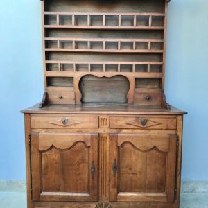 Credenza con Piattaia in Ciliegio dell'800 - Restaurata