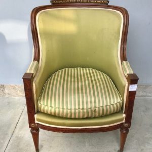Poltrona Neoclassica - II metà '800 in Noce