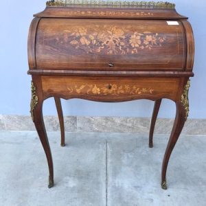 Ribaltina Luigi XV in Palissandro - Epoca II metà '800