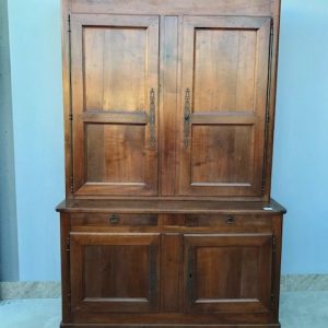 Credenza Doppio Corpo in Ciliegio - Epoca '700