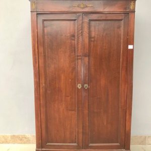 Armadio Carlo X in Noce a 2 ante - Epoca '800