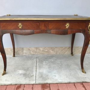 Scrittoio Luigi XV Palissandro con Bronzi Dorati - Epoca II metà '800