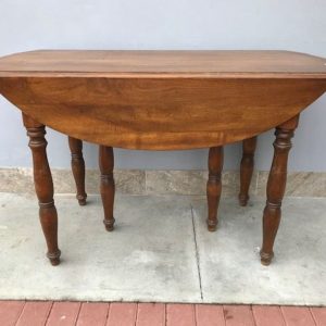 Tavolo Allungabile in Noce - Epoca II Metà '800
