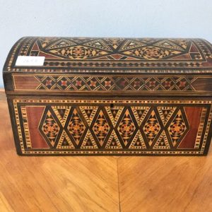 Bauletto Portagioie in Stile Arabeggiante – Anni '50