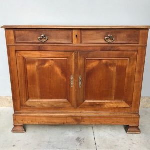 Credenza Luigi Filippo in Ciliegio - Epoca II metà '800