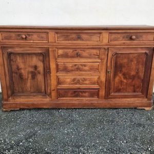 Credenza Luigi Filippo in ciliegio - Epoca '800