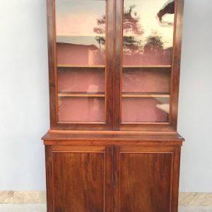 Libreria in Mogano a 2 Ante - Epoca '800
