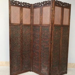 Separè di Gusto Orientale - Epoca '900 in Rovere