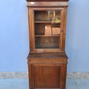 Vetrina in Noce ad un'anta - Epoca II Metà '800