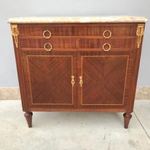 Credenza in stile Luigi XVI in Mogano - Epoca fine '800