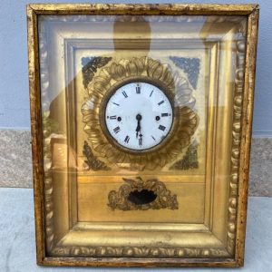 Orologio da Parete a Quadro in Restauro - Epoca '800