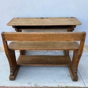 Banco da Scuola - Fine '800 in Rovere Francese
