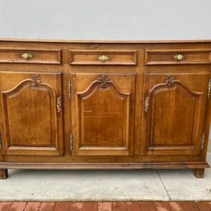Credenza Provenzale in Rovere Massello - Epoca primo '800