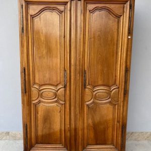 Armadio Provenzale - Primo '800 in Noce Biondo
